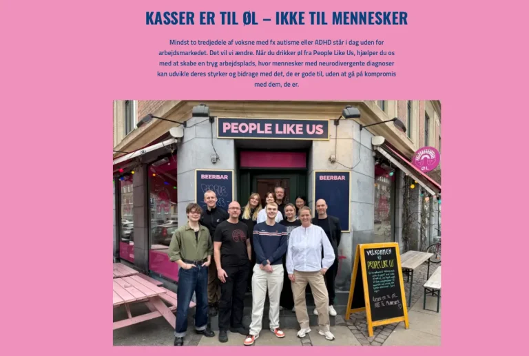 Case: Hurtig hjælp til Peoplelikeus.dk