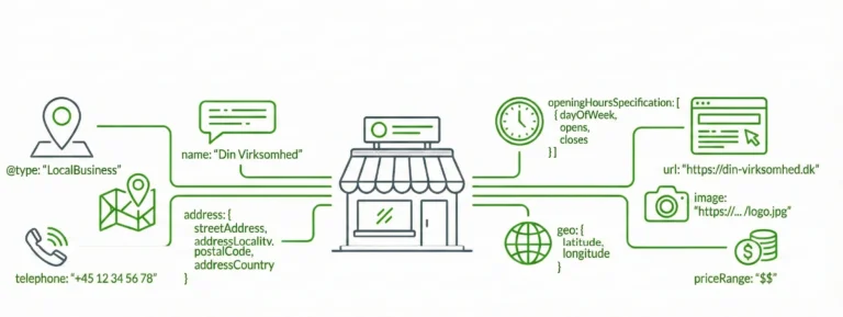 localBusiness schema data - super prompt