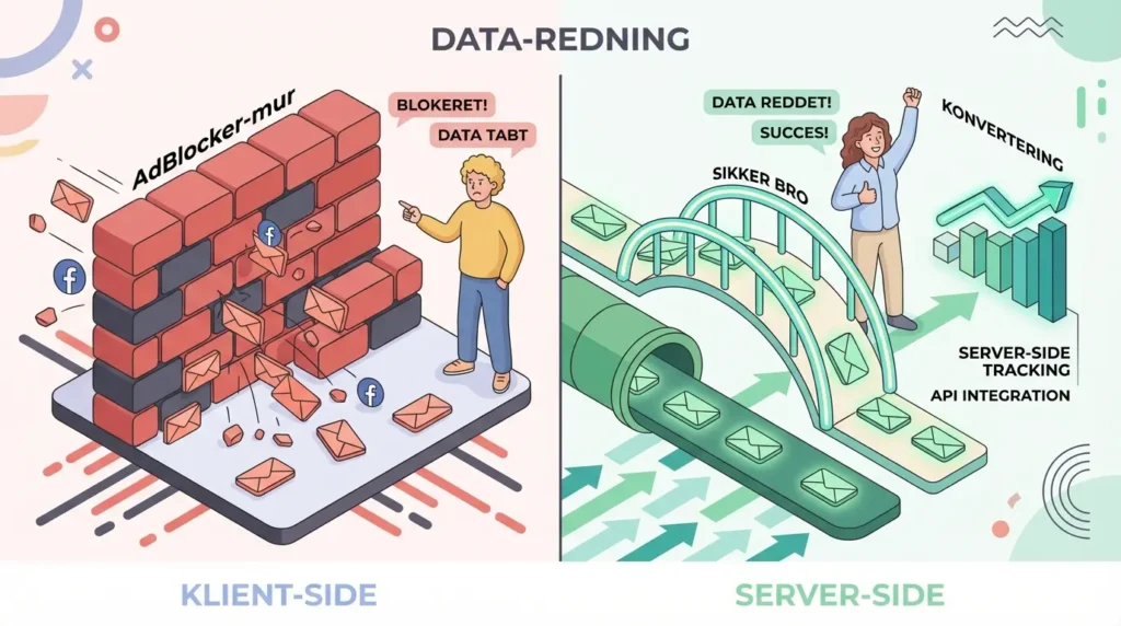 En illustration af "Data-redning"